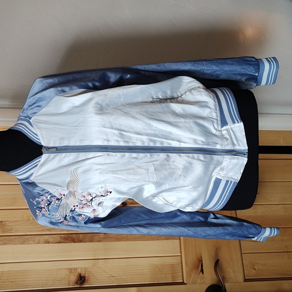 Ashley By 26 International Jackets & Blazers - Bomber jacket